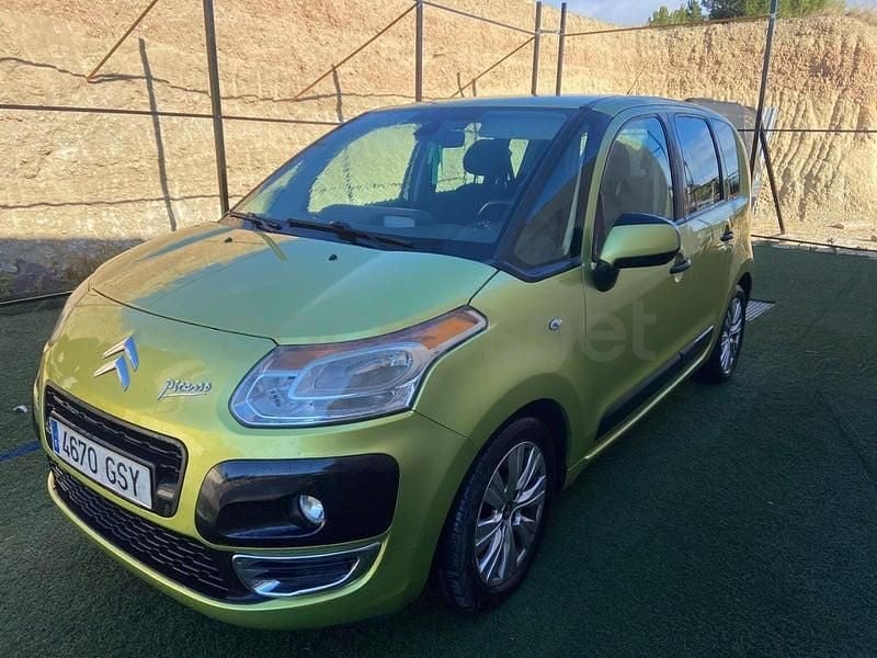 Usado Citroën C3 Picasso 90 CV (66 kW) 2010 Verde Monovolumen