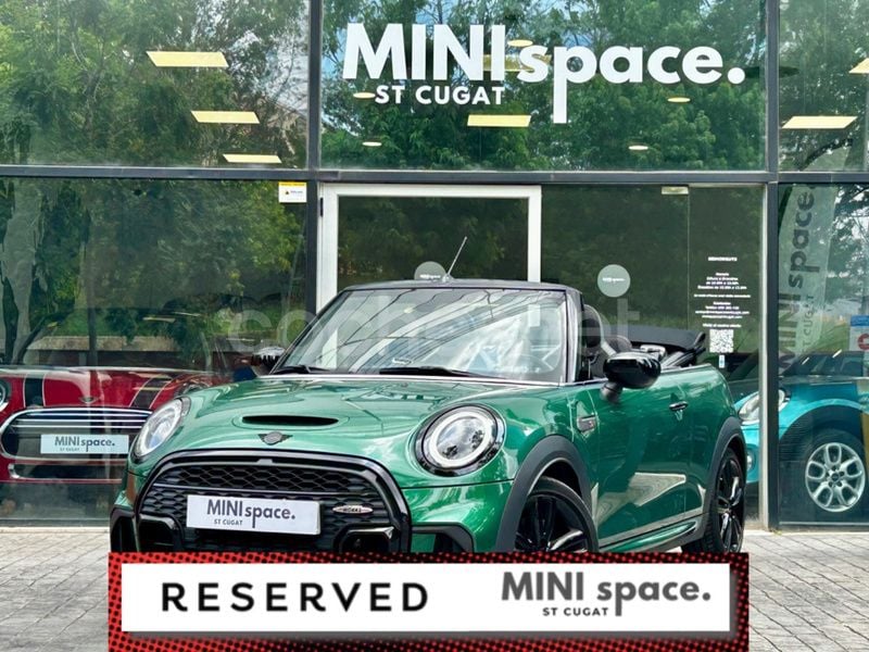 Verde Usado 2021 Mini Cooper S Cabriolet Descapotable | 30.900 € (Un poco caro) - Imagen 1/2