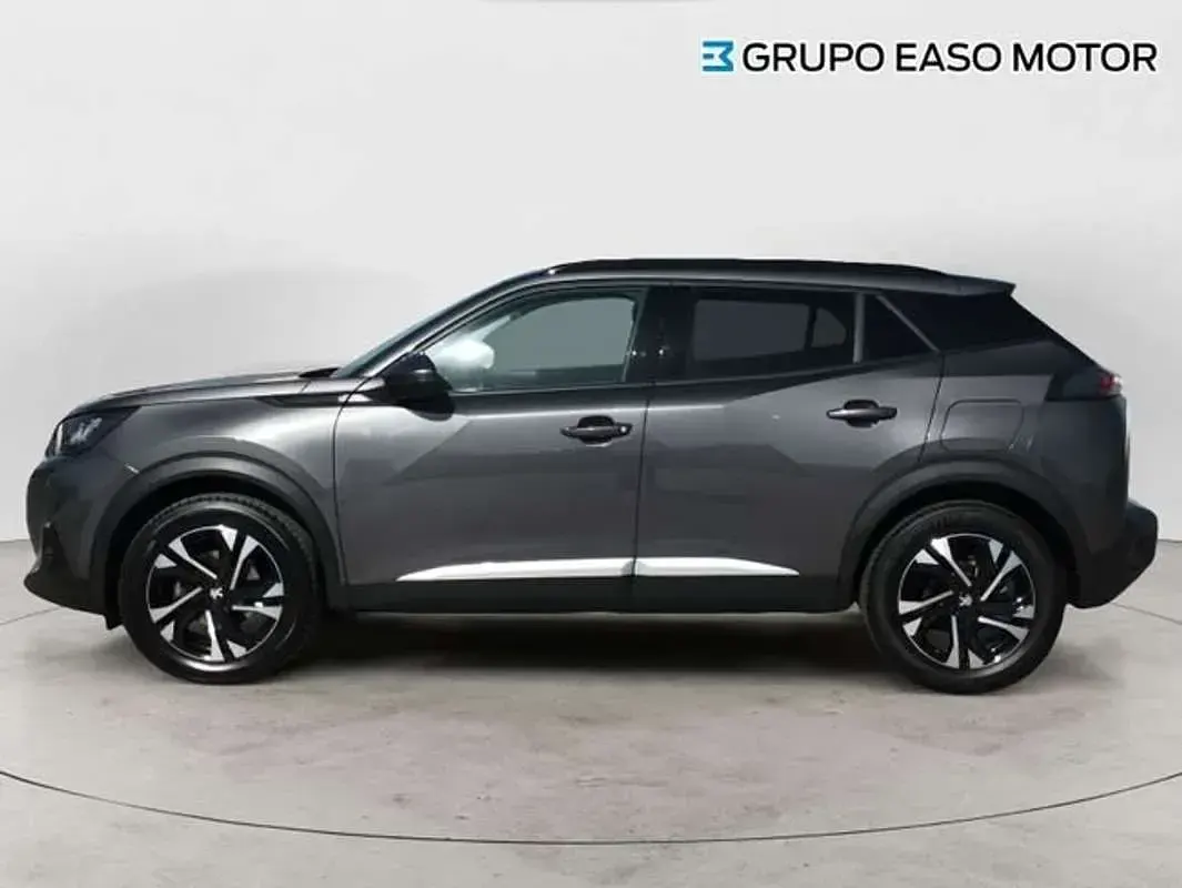 Usado Peugeot 2008 Allure 131 CV (96 kW) 2021 Gris SUV