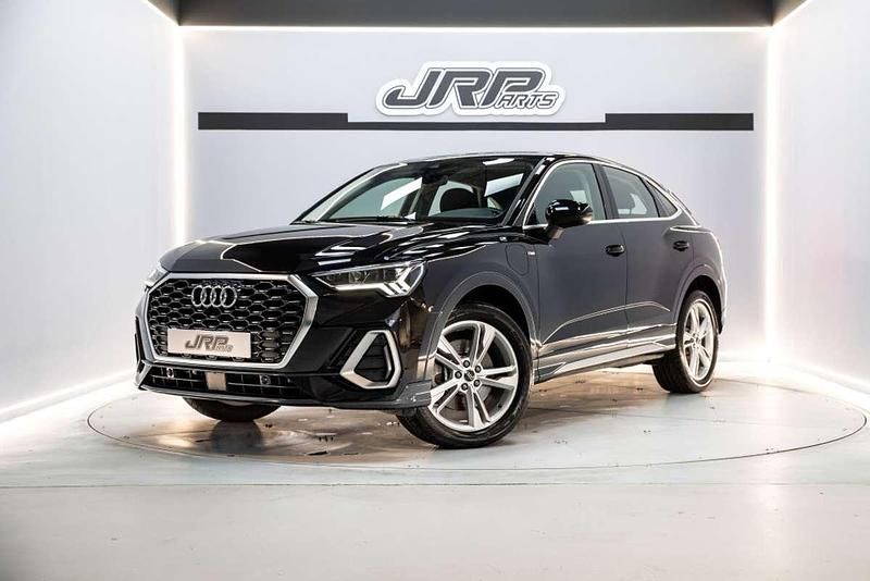 Negro Usado 2021 Audi Q3 Sportback S-Line SUV | 34.990 € (Precio justo) - Imagen 1/4