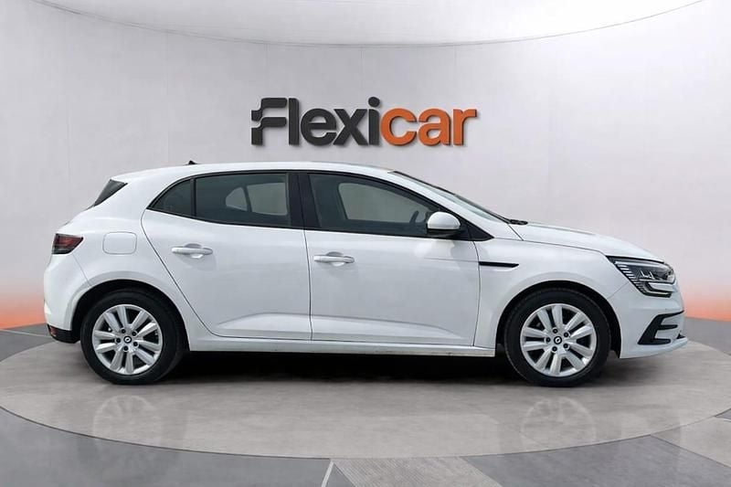 Usado Renault Mégane IV Techno 116 CV (85 kW) 2022 Blanco Utilitario