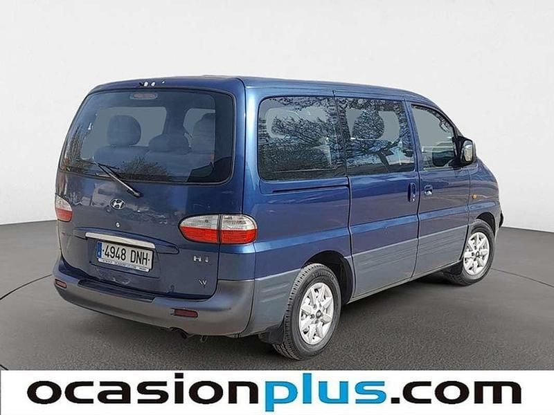 Usado Hyundai H-1 99 CV (72 kW) 2005 Azul Monovolumen