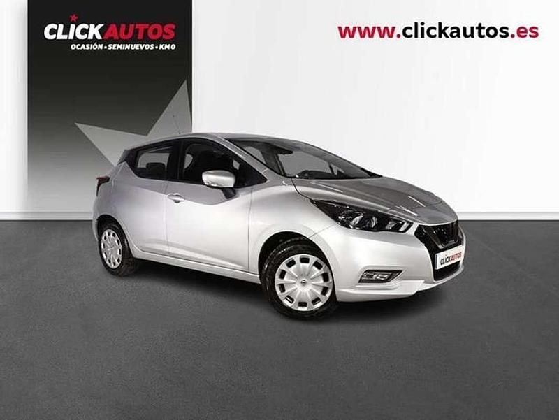 Usado Nissan Micra Acenta 101 CV (74 kW) 2023 Plateado Utilitario