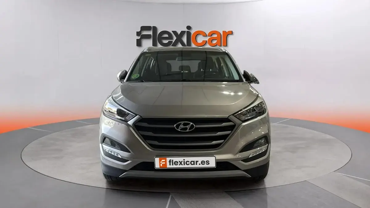 Usado Hyundai Tucson 132 CV (97 kW) 2018 Beige SUV