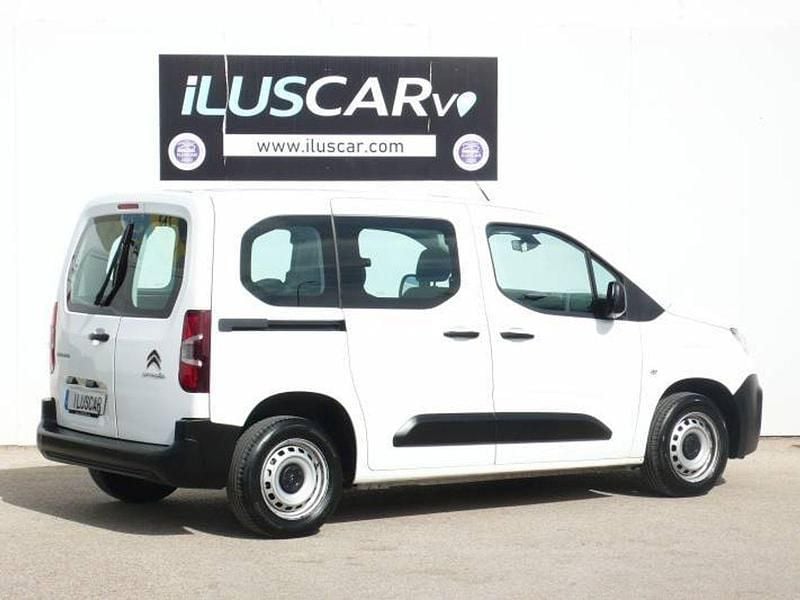 Usado Citroën Berlingo Live 102 CV (75 kW) 2019 Blanco Monovolumen