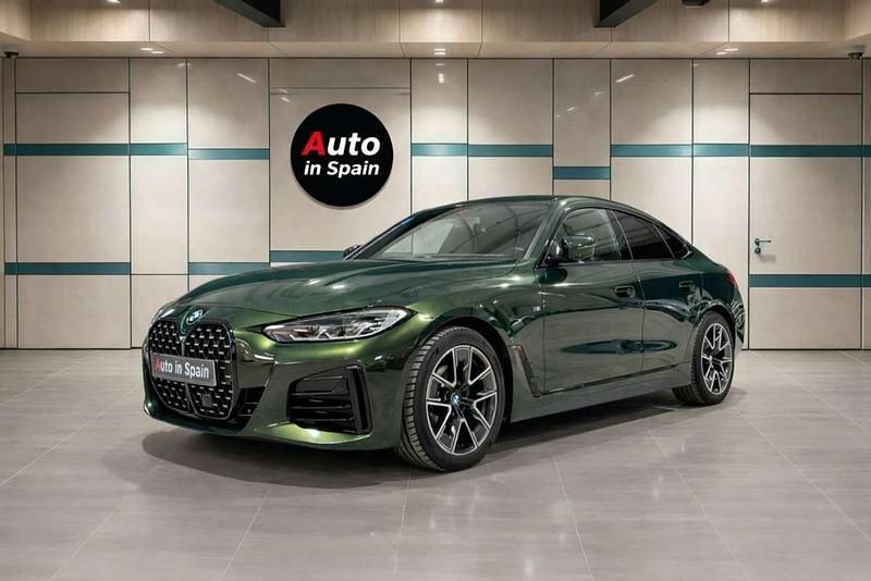 Używany BMW 420 Gran Coupé M Sport 190 KM (139 kW) 2024 Zielony Coupe