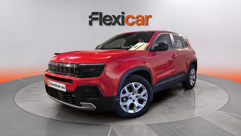 Usado Jeep Avenger 101 CV (74 kW) 2023 Rojo SUV
