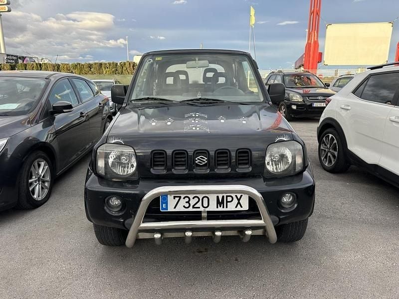 Usado Suzuki Jimny 80 CV (58 kW) 2006 Negro metalico SUV