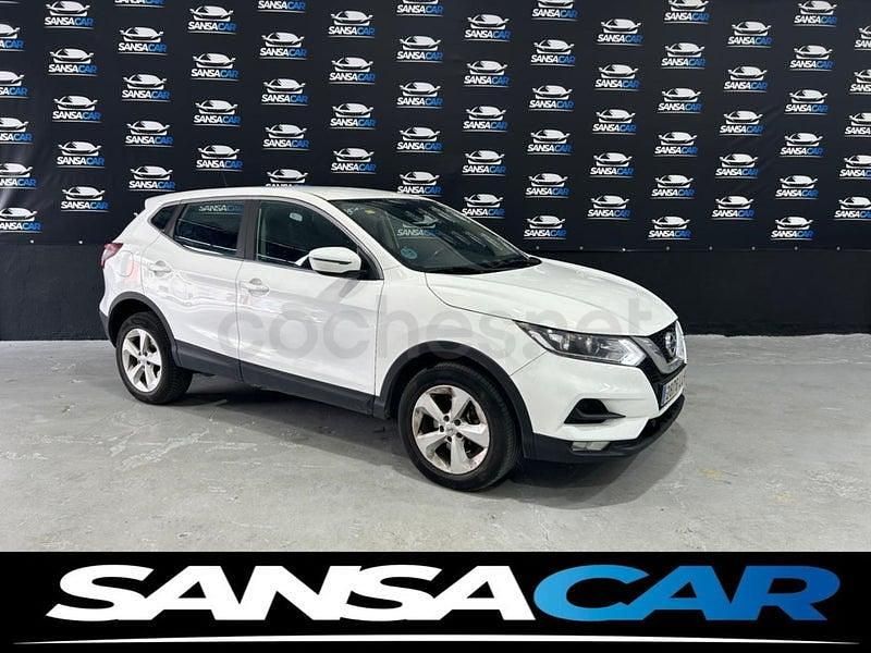 Usado Nissan Qashqai Acenta 150 CV (110 kW) 2020 Blanco SUV