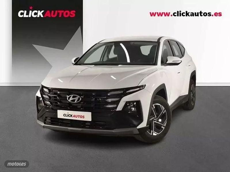 Blanco Usado 2025 Hyundai Tucson SUV | 32.000 € (Precio justo) - Imagen 1/4