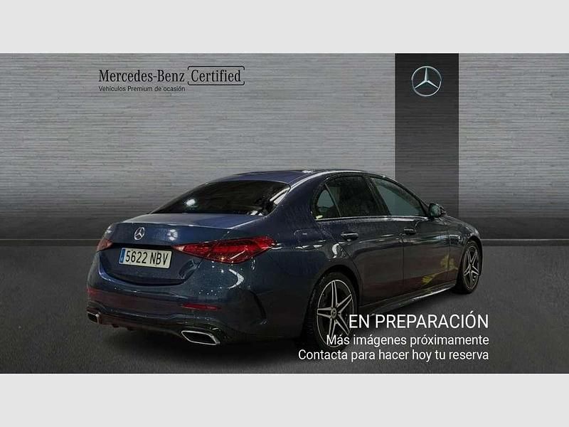 Usado Mercedes C220 197 CV (144 kW) 2025 Azul Berlina