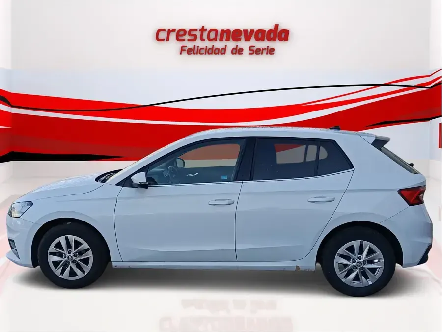Usado Skoda Fabia Essence 80 CV (58 kW) 2024 Utilitario
