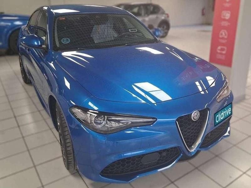 Usado Alfa Romeo Giulia Veloce 211 CV (155 kW) 2019 Azul Berlina