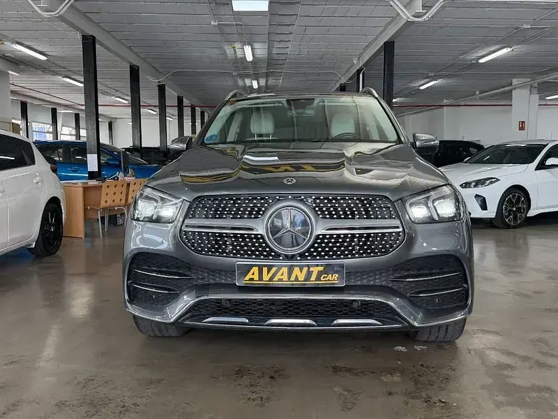 Usado Mercedes GLE350 de 320 CV (235 kW) 2021 Gris / plata SUV
