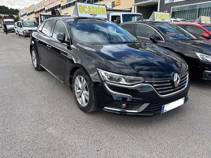 Usado Renault Talisman Intens 110 CV (80 kW) 2016 Negro Berlina