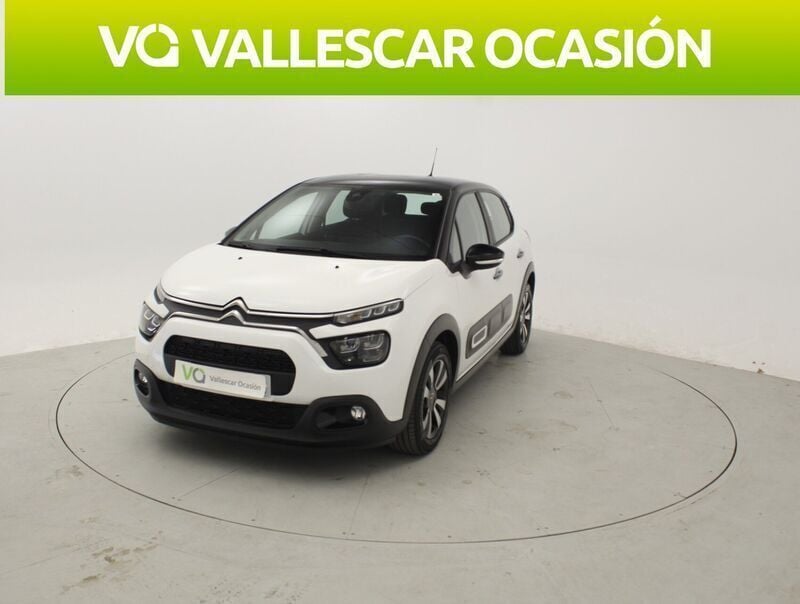 Blanco Usado 2022 Citroën C3 Feel Utilitario | 11.890 € (Precio justo) - Imagen 1/4