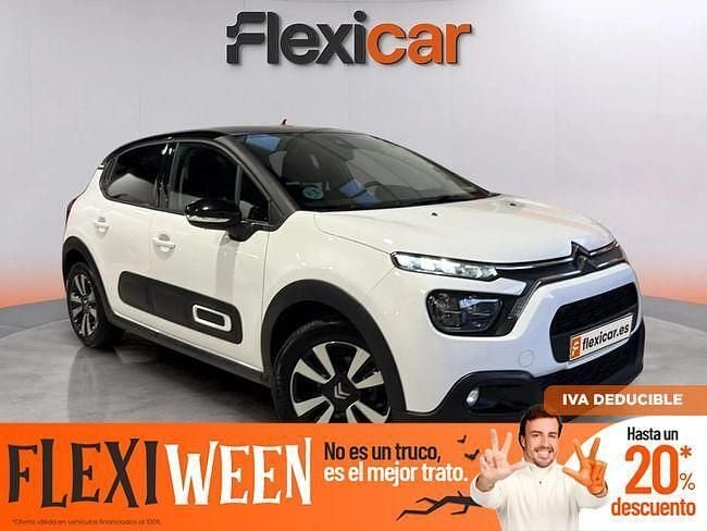 Blanco Usado 2024 Citroën C3 PureTech Utilitario | 13.970 € (Buen precio) - Imagen 1/4