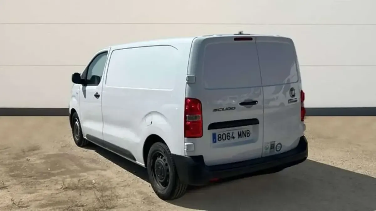 Usado Fiat Scudo 102 CV (75 kW) 2024 Blanco Van