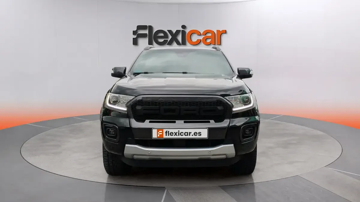 Usado Ford Ranger Wildtrack 213 CV (156 kW) 2020 Negro Pickup/Camioneta
