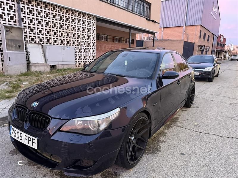 Azul Usado 2004 BMW 530 Berlina | 5200 € (Buen precio) - Imagen 1/4