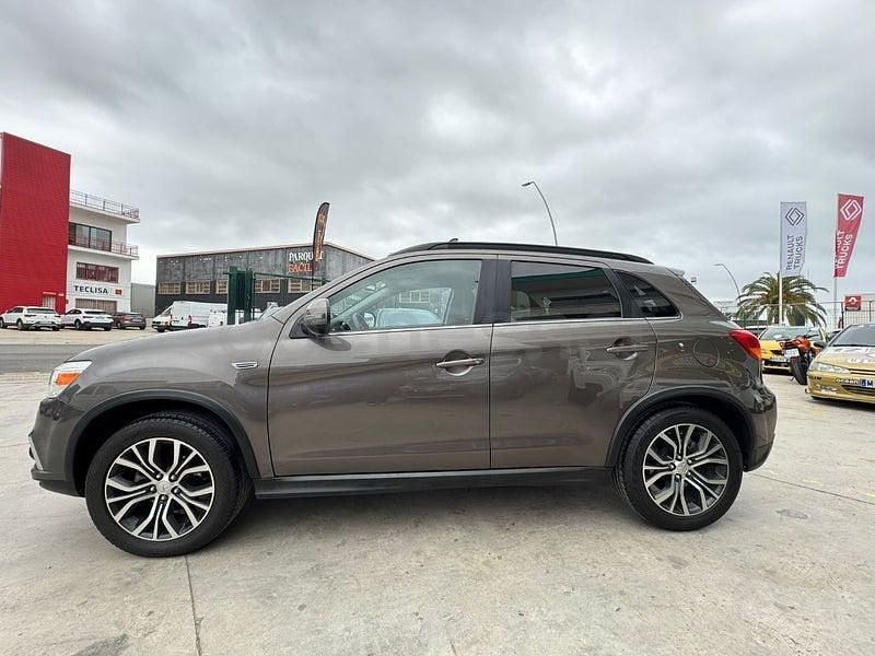 Usado Mitsubishi ASX Motion 117 CV (86 kW) 2018 Beige SUV