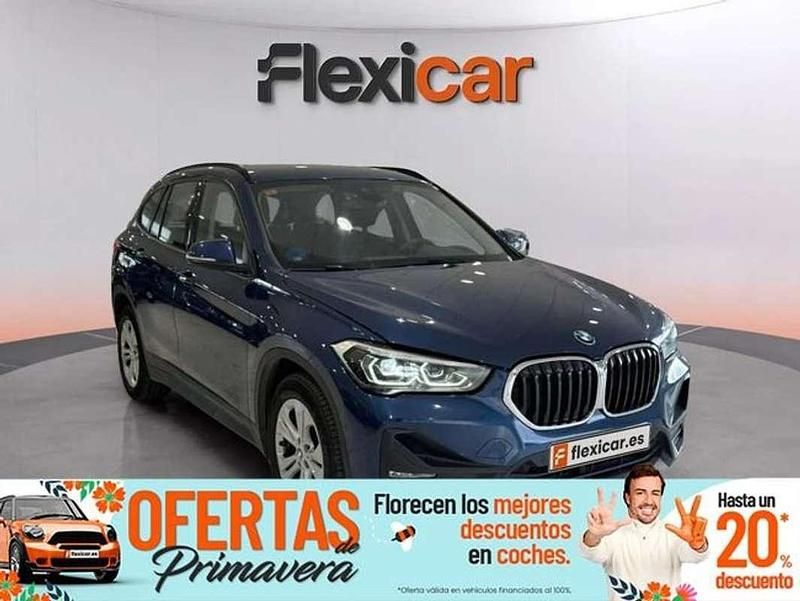 Usado BMW X1 220 CV (161 kW) 2021 Blanco SUV