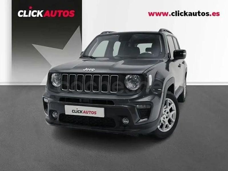 Usado Jeep Renegade Limited 130 CV (95 kW) 2024 Gris / plata SUV