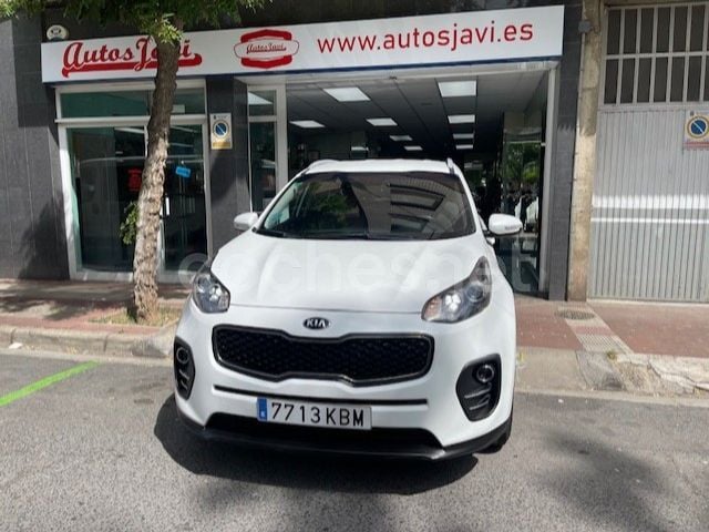 Blanco Usado 2017 Kia Sportage SUV | 13.800 € (Super precio) - Imagen 1/4