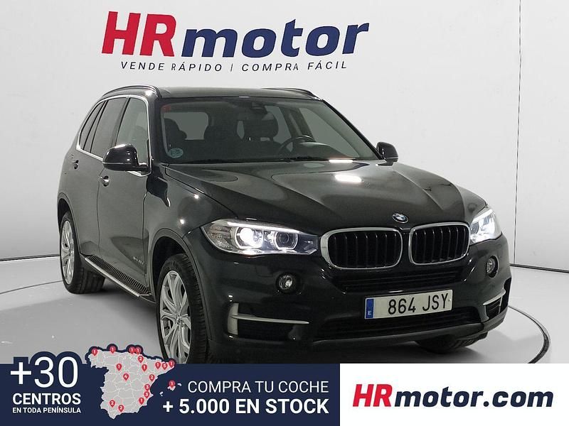 Negro Usado 2016 BMW X5 Performance SUV | 27.000 € (Precio justo) - Imagen 1/4