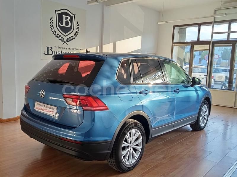 Usado VW Tiguan Advance 150 CV (110 kW) 2016 Azul SUV