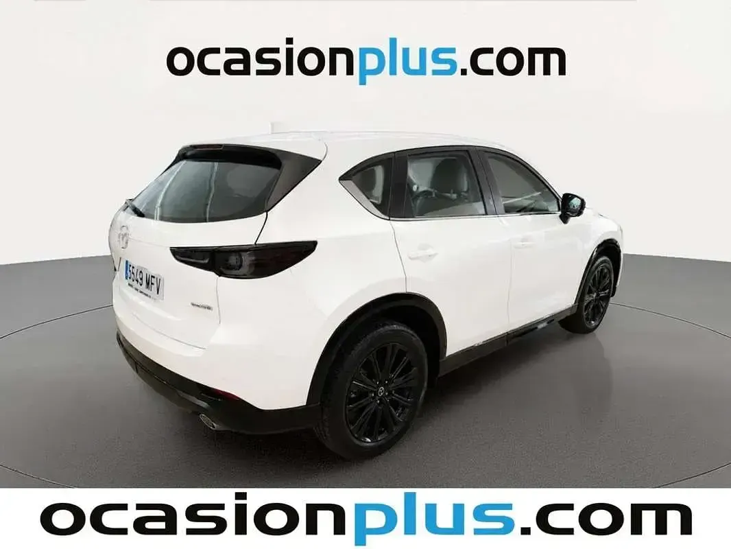 Usado Mazda CX-5 Homura-Line 150 CV (110 kW) 2023 Blanco SUV