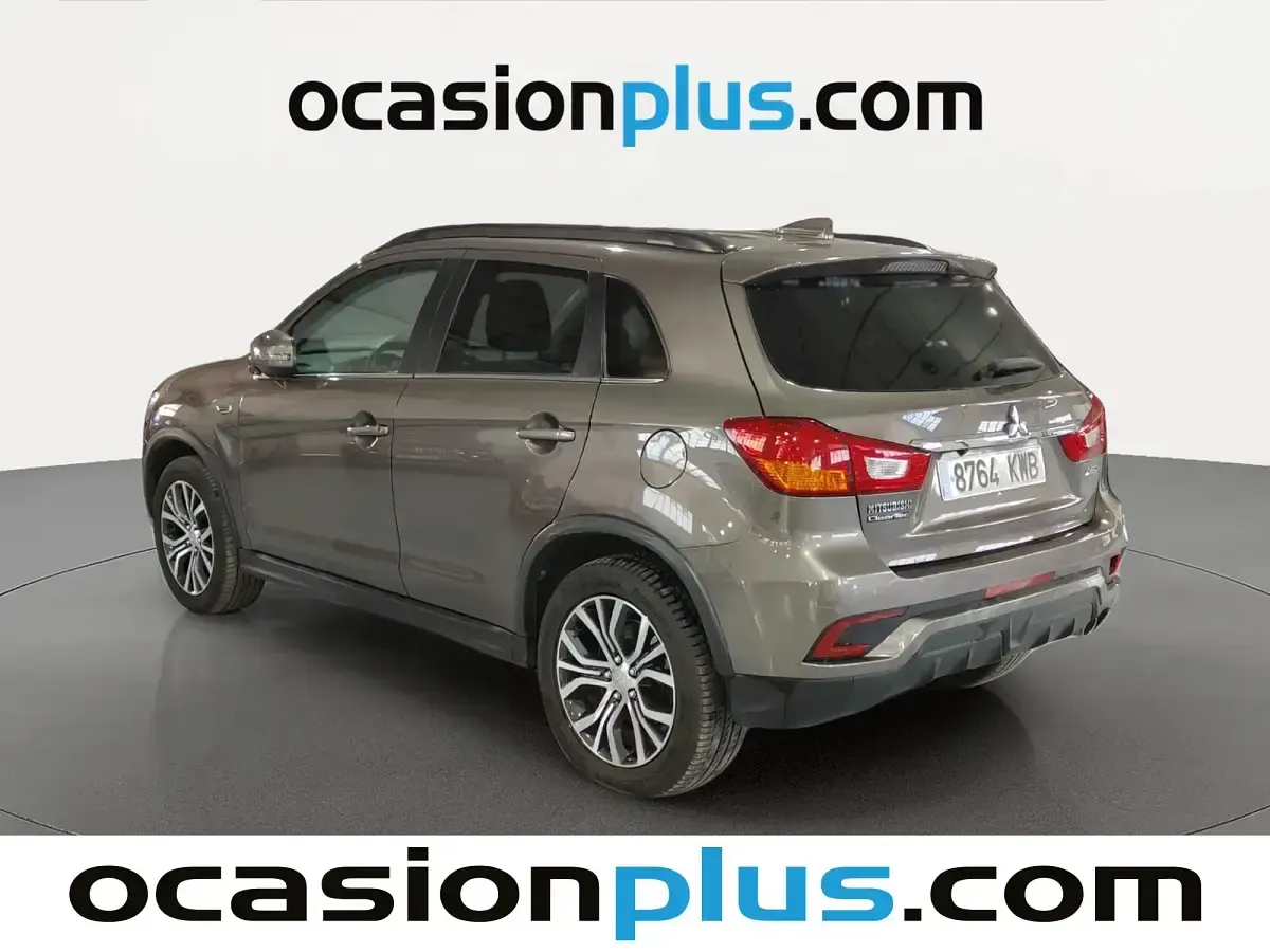 Usado Mitsubishi ASX Motion 117 CV (86 kW) 2019 Gris SUV