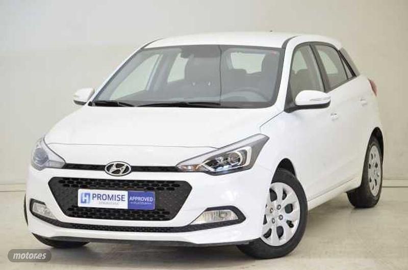 Blanco Usado 2018 Hyundai i20 | 16.900 € - Imagen 1/3