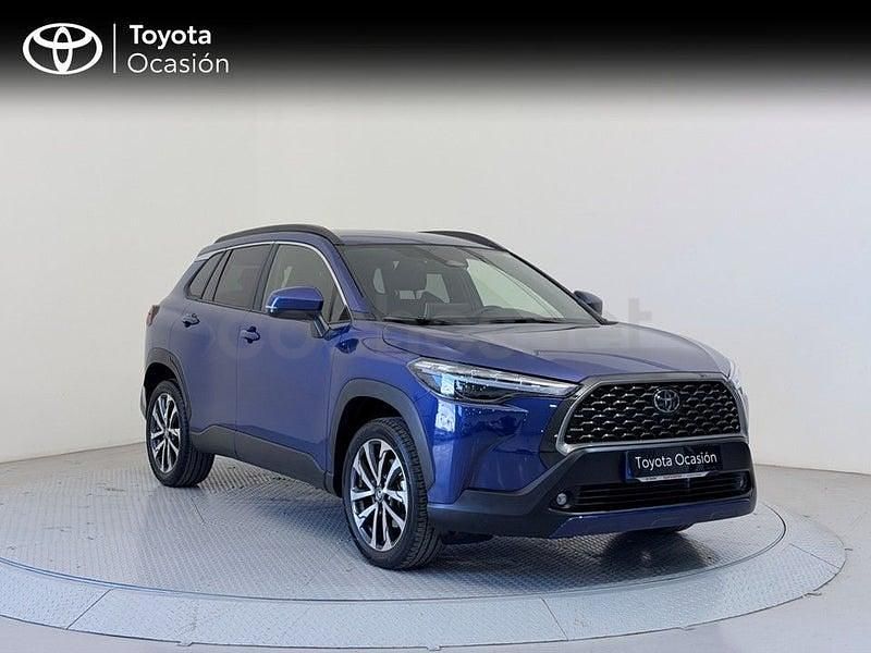 Usado Toyota Corolla Cross Style 140 CV (102 kW) 2025 Azul SUV