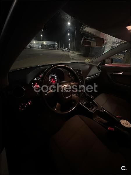 Usado Audi A3 Ambiente 140 CV (102 kW) 2008 Negro Berlina