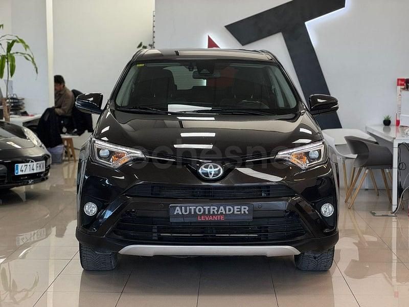 Usado Toyota RAV4 Advance 150 CV (110 kW) 2016 Negro SUV