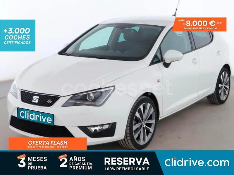 Blanco Usado 2017 Seat Ibiza FR Berlina | 10.990 € (Super precio) - Imagen 1/3