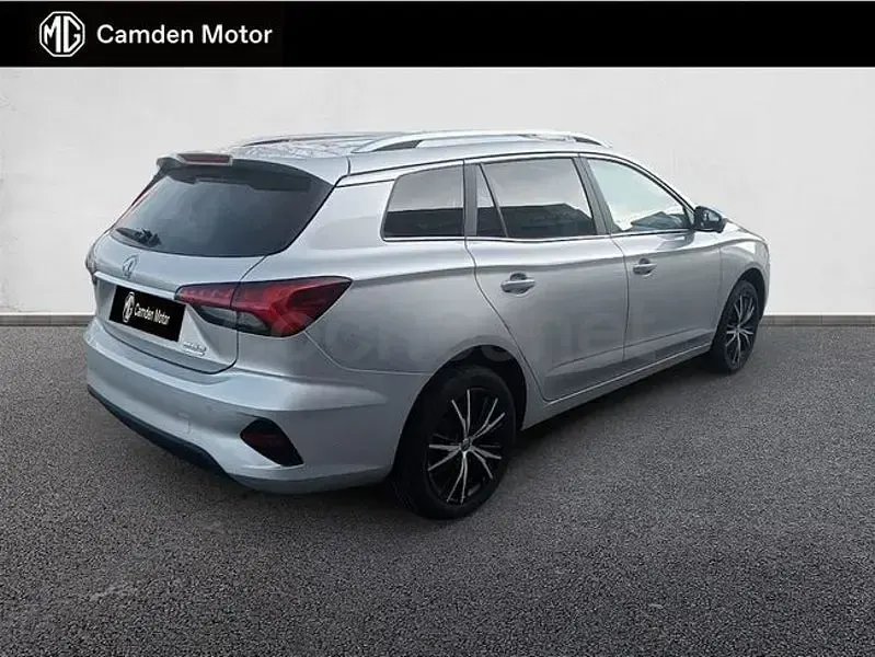 Usado MG MG5 EV Long Range Luxury 114 kW (156 CV) 2024 Eléctrico Familiar