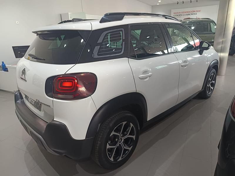 Usado Citroën C3 Aircross Feel 110 CV (80 kW) 2021 Blanco SUV