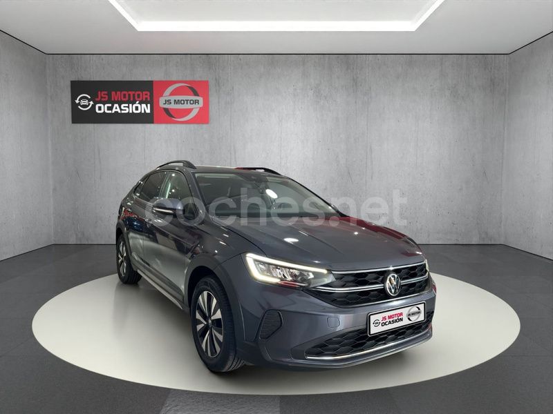 Gris / plata Usado 2022 VW Taigo Life SUV | 15.990 € (Super precio) - Imagen 1/4
