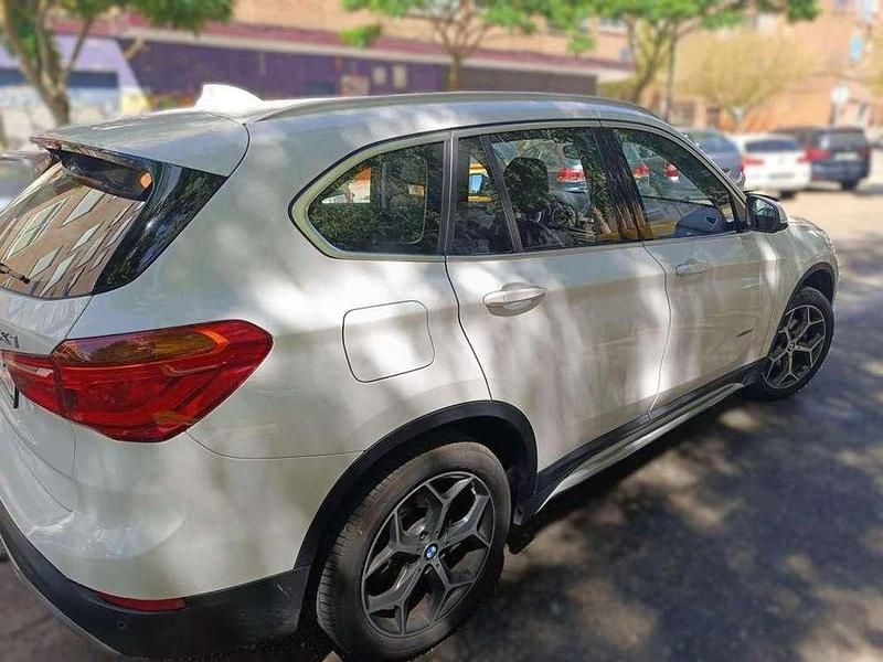 Usado BMW X1 150 CV (110 kW) 2015 Blanco SUV