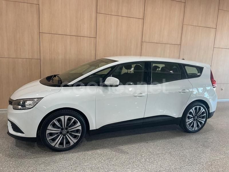 Blanco Usado 2020 Renault Grand Scénic IV Life Monovolumen | 17.500 € (Precio justo) - Imagen 1/4