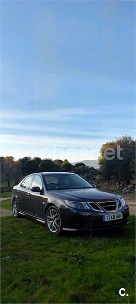 Usado Saab 9-3 Vector 180 CV (132 kW) 2008 Gris / plata Berlina