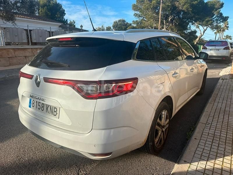 Usado Renault Mégane GrandTour Bose Edition 110 CV (80 kW) 2018 Blanco Familiar
