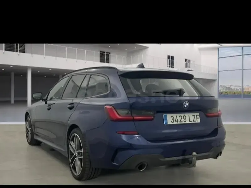 Usado BMW 320 190 CV (139 kW) 2019 Azul Familiar