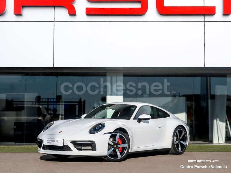 Blanco Usado 2021 Porsche 911 Carrera S Coupe | 134.900 € - Imagen 1/4