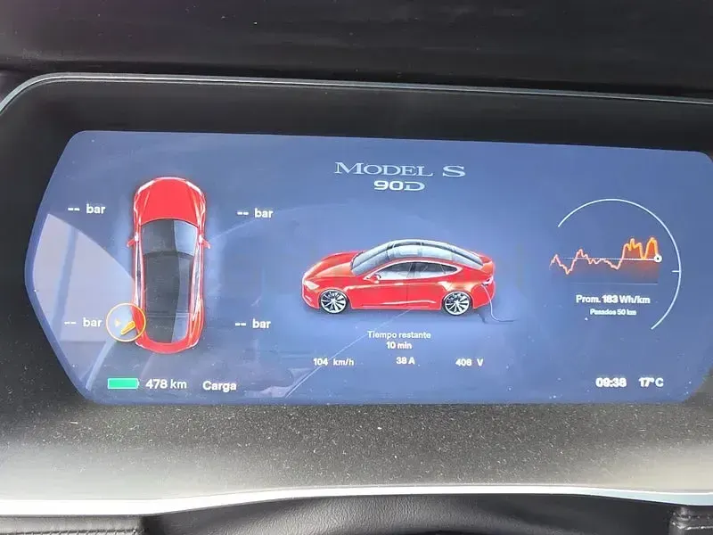 Usado Tesla Model S 310 kW (422 CV) 2016 Eléctrico Utilitario