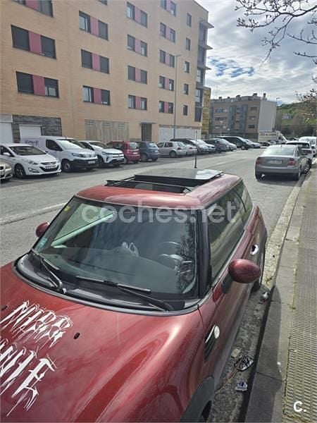 Usado Mini Cooper 120 CV (88 kW) 2008 Rojo Utilitario