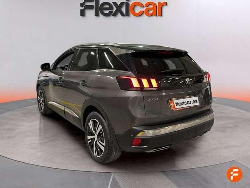 Begagnad Peugeot 3008 GT 131 HK (96 kW) 2020 Grå SUV