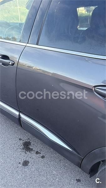 Gris / plata Usado 2018 Peugeot 3008 GT-line SUV | 12.300 € (Buen precio) - Imagen 1/4